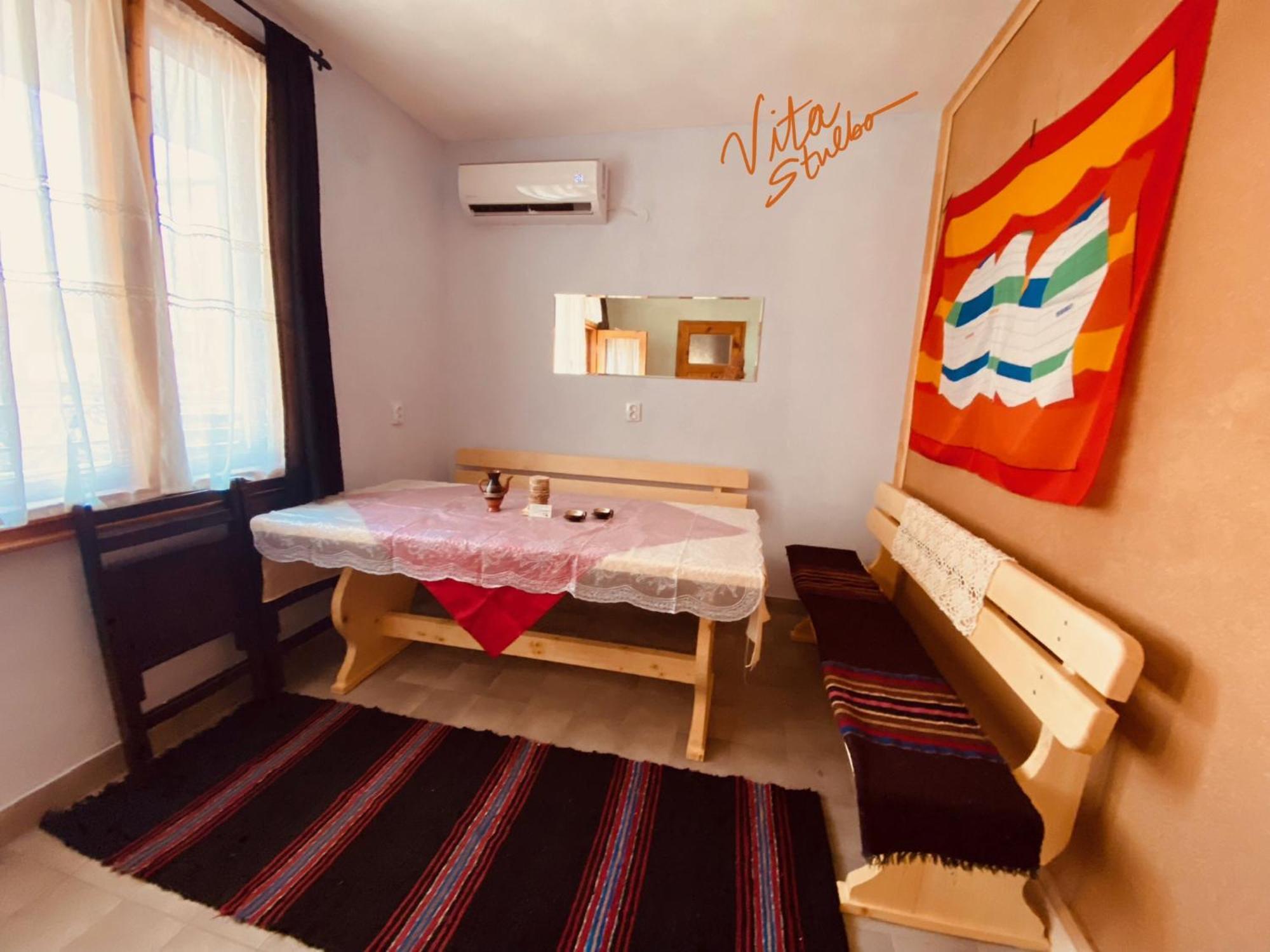 Vita Stulba Guest House Sandanski Ngoại thất bức ảnh